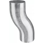 Evromat Svodové koleno soklové 100 mm pozinkované – Sleviste.cz