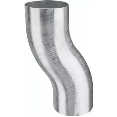 Evromat Svodové koleno soklové 100 mm pozinkované – Sleviste.cz