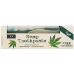 XOC Hemp konopná 100 ml + zubní kartáček dárková sada – Zboží Dáma