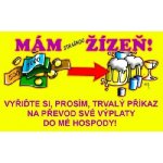 Průkaz Mám strašnou žízeň – Hledejceny.cz