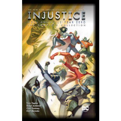 Injustice: Gods Among Us: Year Zero - The Complete Collection – Zboží Mobilmania