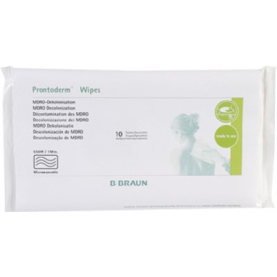 B. Braun Prontoderm Wipes 10 ks – Zboží Dáma