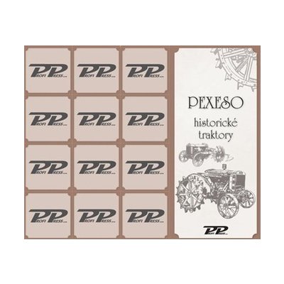 Pexeso: Historické traktory