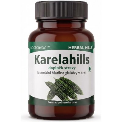 Herbal Hills Karelahills Bylinné kapsle 60 kapslí – Hledejceny.cz
