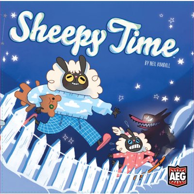 Alderac Entertainment Group Sheepy Time – Hledejceny.cz