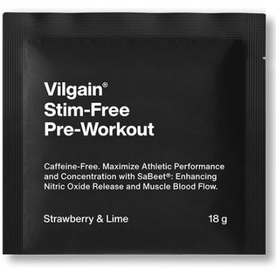 Vilgain Pre-Workout bez stimulantů 2.0 18 g – Sleviste.cz