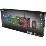 Trust GXT 838 Azor Gaming Combo (keyboard with mouse) 23472 – Hledejceny.cz
