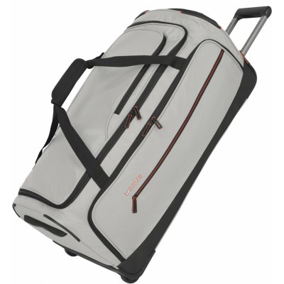Travelite Crosslite Wheeled Duffle White Sand 97 L – Zboží Dáma