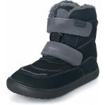 Dětské zimní barefoot boty PRO-tex NUT black – Sleviste.cz