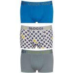 Sloggi Men Go Movember Hipster C2P modrá kombinace – Zboží Dáma