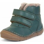 Froddo dětské zimní boty Flexible PAIX UP WINTER G2110143-3 tmavě zelená – Zboží Mobilmania