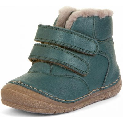 Froddo dětské zimní boty Flexible PAIX UP WINTER G2110143-3 tmavě zelená – Zboží Mobilmania