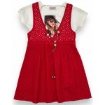 Fiona Co dívčí šaty červená – Sleviste.cz