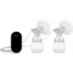 Lionelo elektrická dvojitá Twee Go v šedé betonové barvě – Zboží Dáma