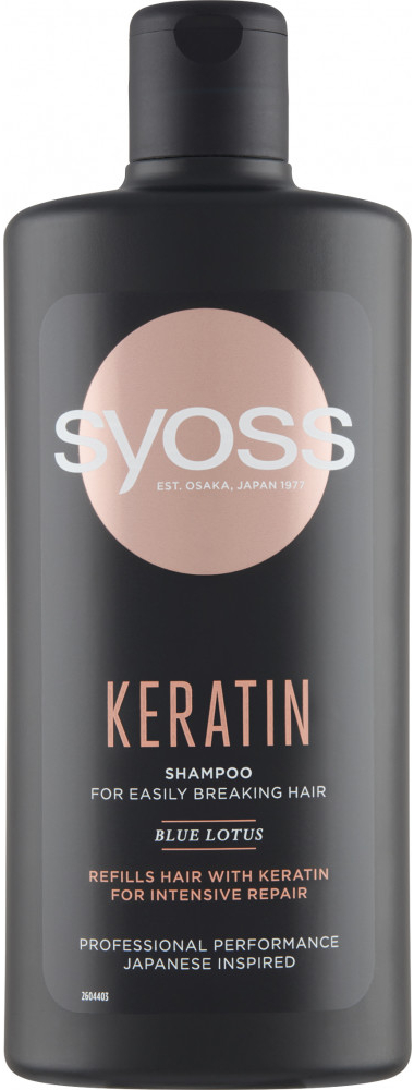 Syoss Keratin šampon pro jemné a lámavé vlasy 440 ml