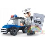 Dromader 23101 Policie Auto 33 ks – Zboží Dáma