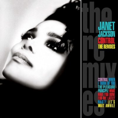 Jackson Janet - Control - The Remixes LP - Vinyl