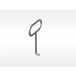 Alcadrain Hák pro vyjmutí roštu AVZ-P008, AVZ-P008 – Sleviste.cz