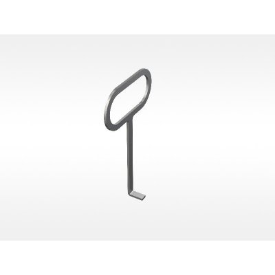 Alcadrain Hák pro vyjmutí roštu AVZ-P008, AVZ-P008 – Sleviste.cz