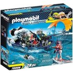 Playmobil 70006 Spy Team vznášedllo Shark – Zboží Živě