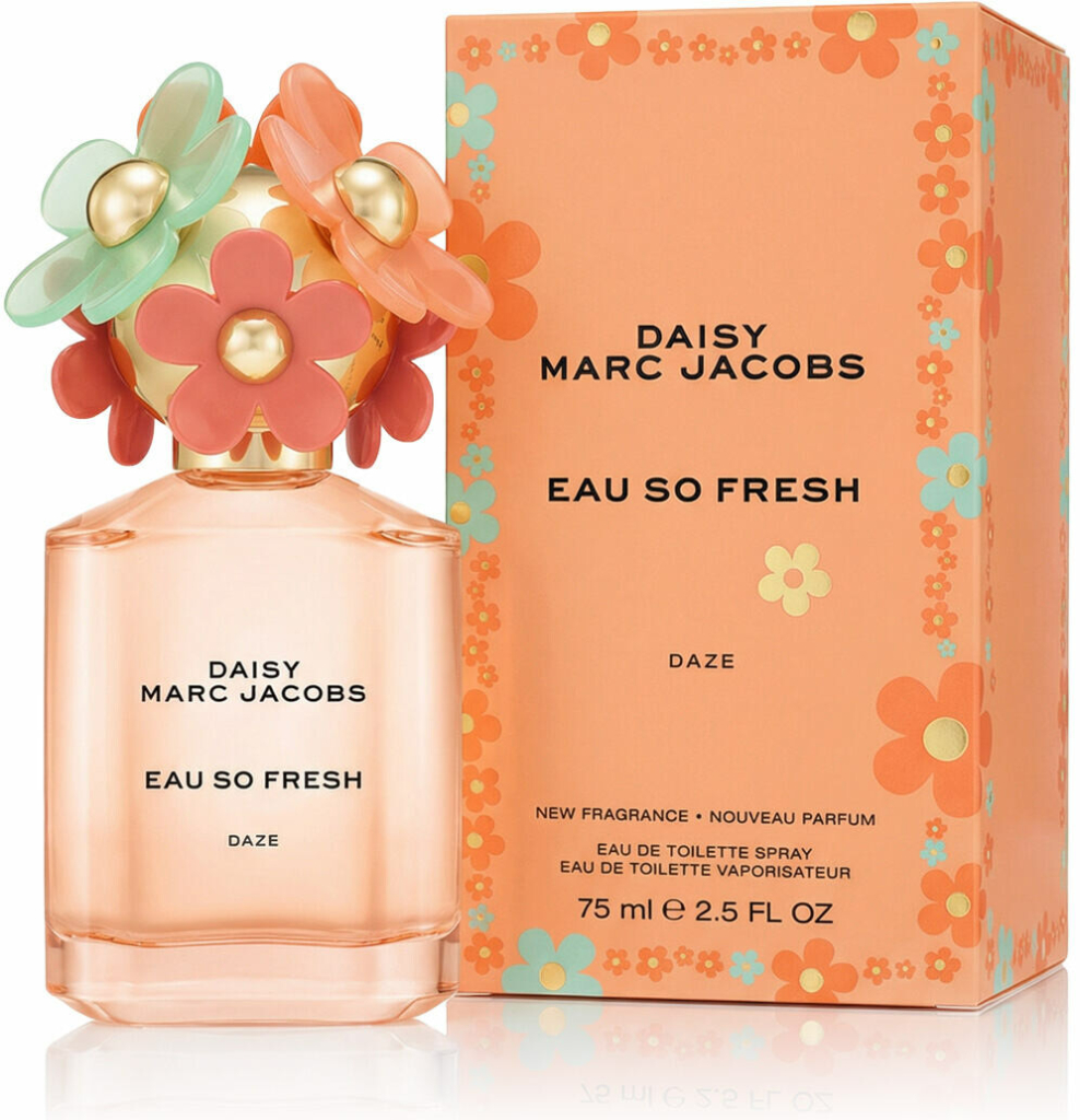 Marc Jacobs Daisy Eau So Fresh Daze toaletní voda dámská 75 ml