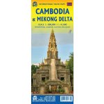 ITMB Publishing mapa Cambodia-Mekong Delta 1:800-1:410 t. ITM – Hledejceny.cz
