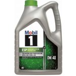 Mobil 1 ESP X4 0W-40 5 l – Zboží Mobilmania
