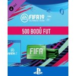 PlayStation FIFA 19 Ultimate Team - 500 FIFA Points CZ – Zboží Živě