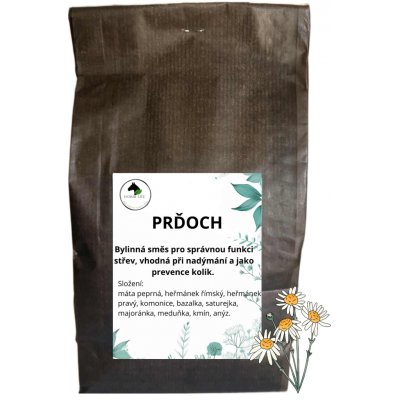 Horse life Prďoch BYLINKY PŘI NADÝMÁNÍ A JAKO PREVENCE KOLIK 1 kg – Hledejceny.cz
