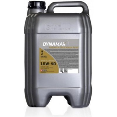 DYNAMAX TRUCKMAN X 15W-40 20 l – Zbozi.Blesk.cz