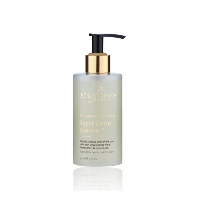 Eco by Sonya Super Citrus Cleanser Čistící pleťový gel 200 ml – Zboží Dáma