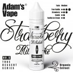 Adam's Vape Shake & Vape Strawberry Milk 12 ml – Zboží Mobilmania