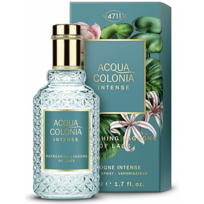 4711 Acqua Colonia Intense Osvěžující Lagoons Of Laos kolínská voda unisex 50 ml – Hledejceny.cz