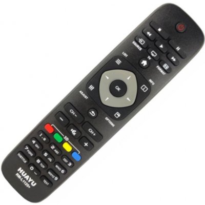 Dálkový ovladač Huayu RM-L1125+ univerzální Philips; DOPRM-L1125H – Zboží Živě