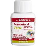 MedPharma Vitamin A 6000 I.U. Forte 67 tobolek – Hledejceny.cz