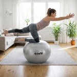 Trinfit Gymnastický masážní míč 65 cm – Zboží Mobilmania