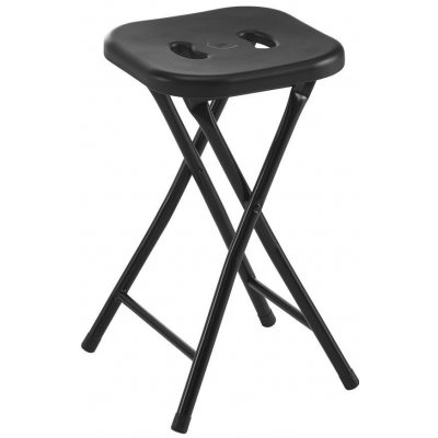 SAPHO Koupelnová stolička, 26x45,5x26cm, černá SAP-CO7614 – Zboží Mobilmania