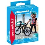 Playmobil 71478 Cyklista Paul – Zboží Dáma