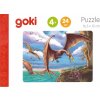 Puzzle GOKI Dřevěné Dinosauři: Pterodactyl 24 dílků