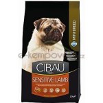 Cibau Dog Sensitive Lamb / Rice Mini 2,5 kg – Sleviste.cz