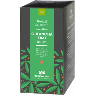 Cosmoveda Bio čaj Gulancha se skořicí 20 g – Hledejceny.cz