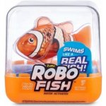 ZURU Robo Fish Rybka plovoucí rybka Oranžová – Zboží Dáma