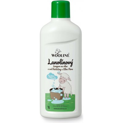 Wooline Lanolín s Aloe vera 1 l – HobbyKompas.cz