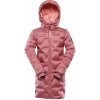 Dětský kabát Nax Sarwo růžová