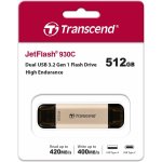 TRANSCEND JetFlash 930 512GB TS512GJF930C – Sleviste.cz