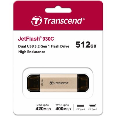 TRANSCEND JetFlash 930 512GB TS512GJF930C – Hledejceny.cz