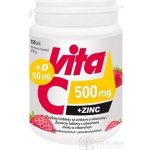 Vita-C 500 mg+Zinc+D 150 tablet – Hledejceny.cz
