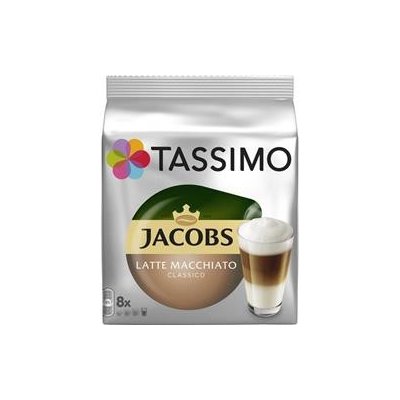 Tassimo Jacobs Latte Macchiato Classico 264 g 16 ks – Zbozi.Blesk.cz