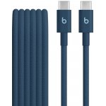 Beats mdge4ee/a USB-C to USB-C Woven 1,5m modrý – Zbozi.Blesk.cz