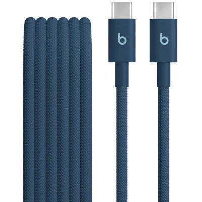 Beats mdge4ee/a USB-C to USB-C Woven 1,5m modrý – Zbozi.Blesk.cz